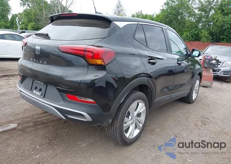 2025 Buick Encore Gx Preferred Fwd z USA, uszkodzony, nr VIN KL4AMBSP3SB049550